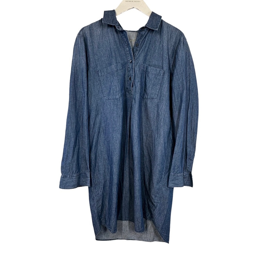 GAP denim tunic dress XL